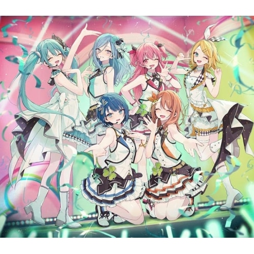 MORE MORE JUMP! ／ MORE MORE JUMP! SEKAI ALBUM vol.2(グッズ付初回.. (CD) BRMM-10753