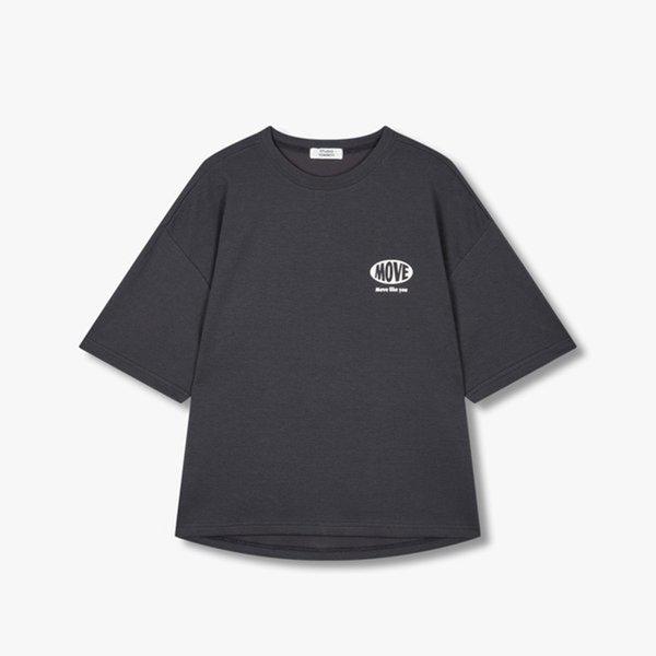 [25秋企画]ユニークなボーイッシュな両面プリントTシャツ(9175322995)