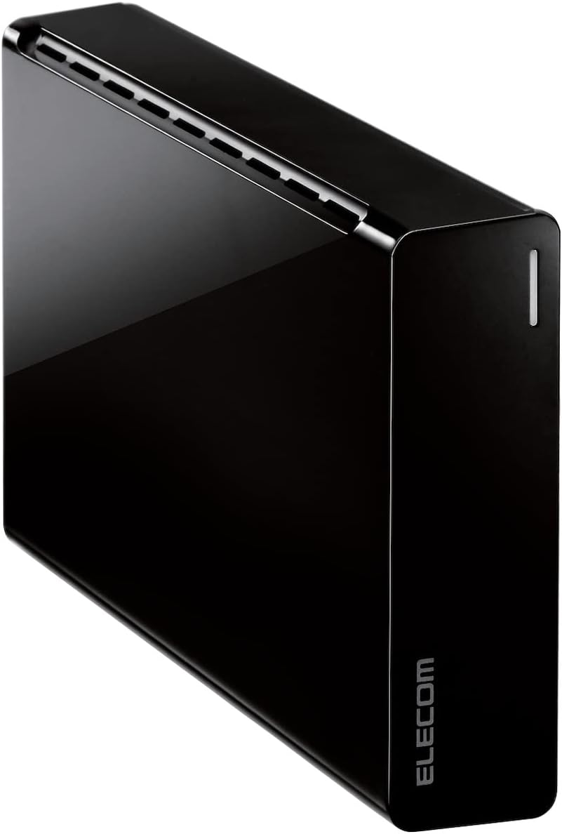 外付けHDD 4TB ELD-HTV040UBK