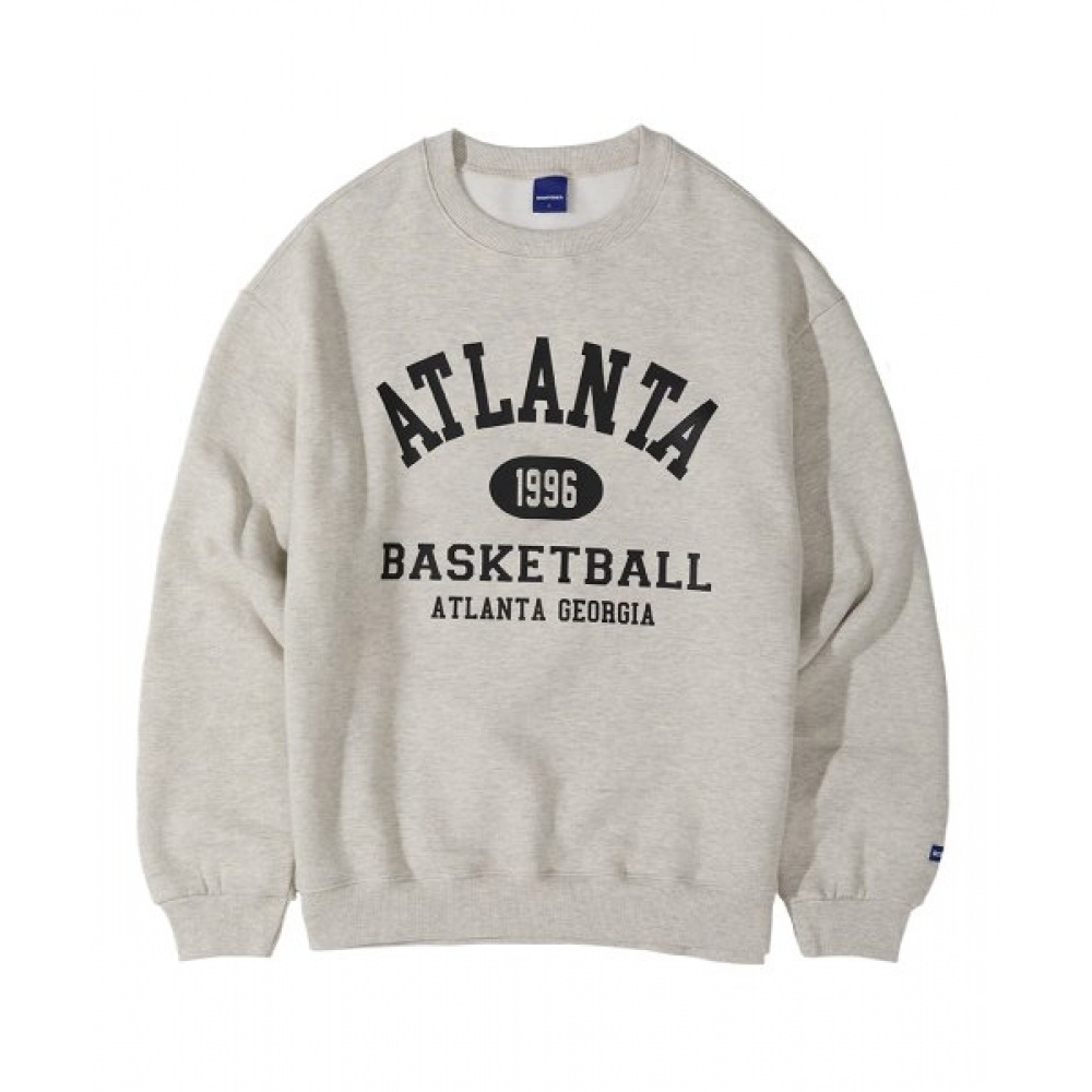 スタッフオンリーアトランタスウェットシャツ (メランジアイボリー)