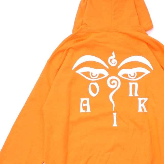 【数量限定特別価格】 オンエアー ON AIR Buddha Eyes Hoodie フーディー スウェット パーカー SAFETY ORANGE 211-000603-048 8,055円