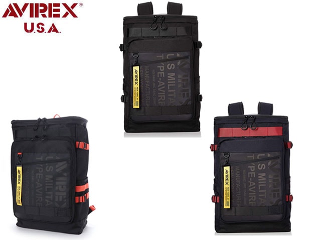 大容量ボックスリュック　AVX598 rowa12