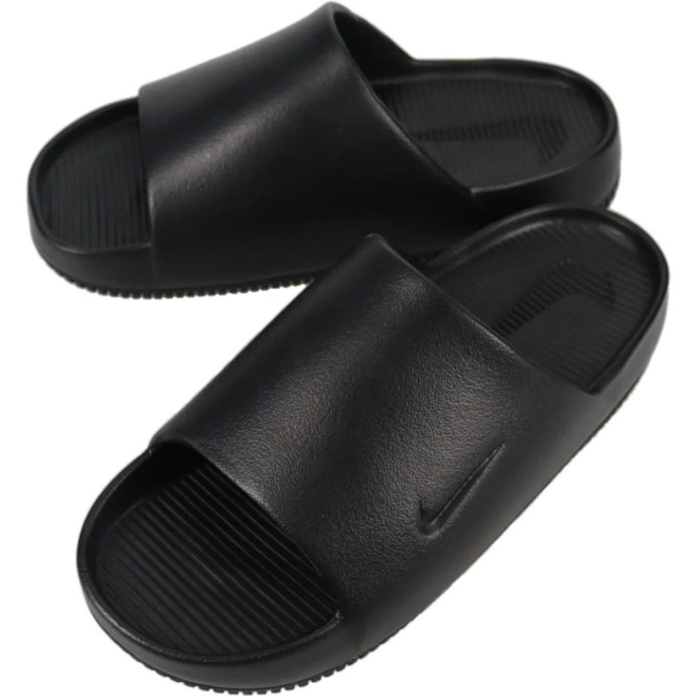 サンダルカーム スライド W ブラック/ブラック DX4816 001