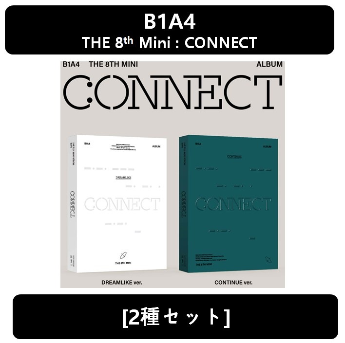 【B1A4】[2種セット] - THE 8th Mini : CONNECT