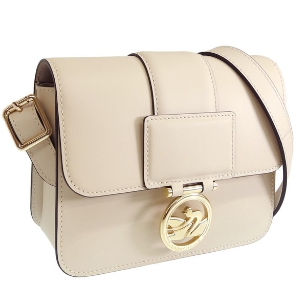 ロンシャン バッグ レディース ショルダーバッグ ライトベージュ ボックストロット S クロスボディバッグ 10174-HAU-555 LONGCHAMP