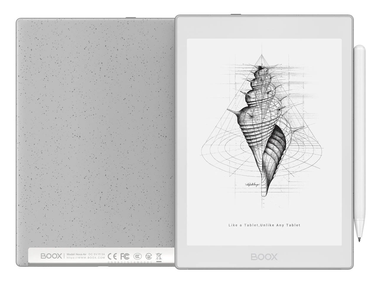 BOOX Nova Air 電子書籍リーダー