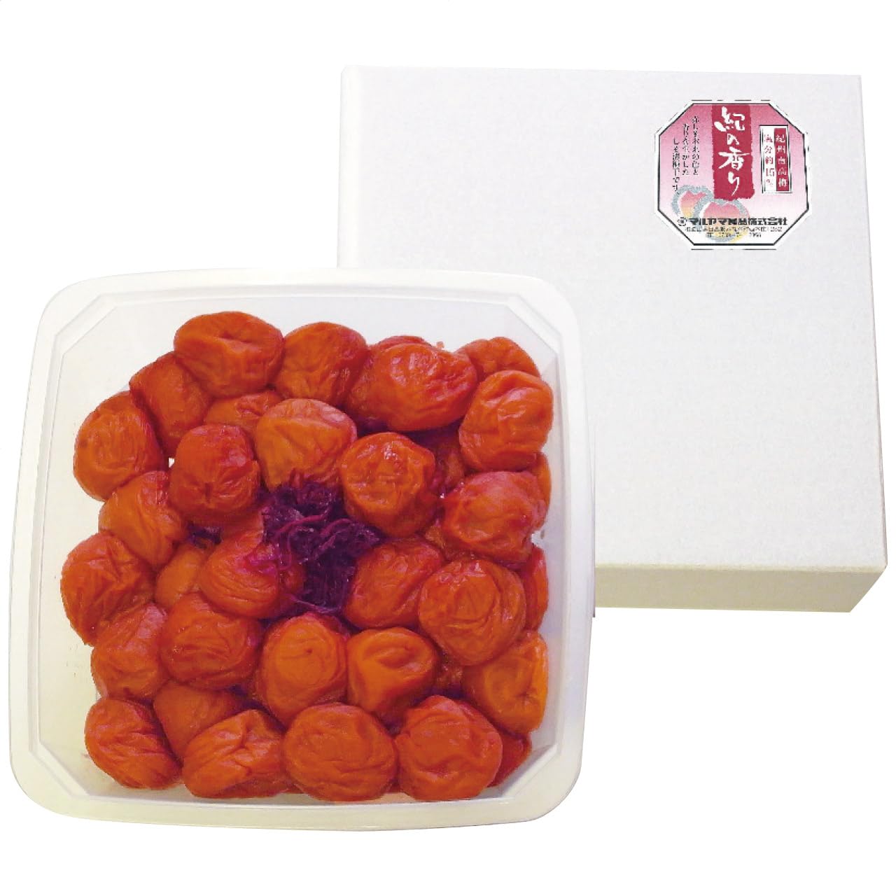 紀州産うす塩しそ漬梅紀の香り800g