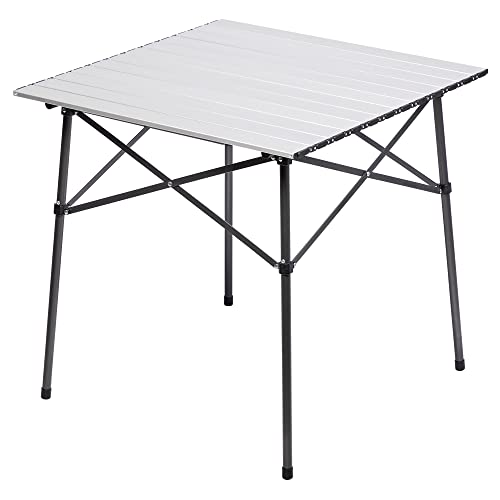 サイズ：70*70*70cm TIMBER RIDGE アウトドアテーブル 折りたたみ 70*70*