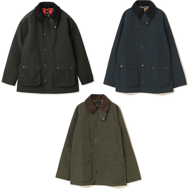 バブアー ノンワックス ビデイル SL 2レイヤー MCA0784 Barbour ビデイル スリムフィット ジャケット