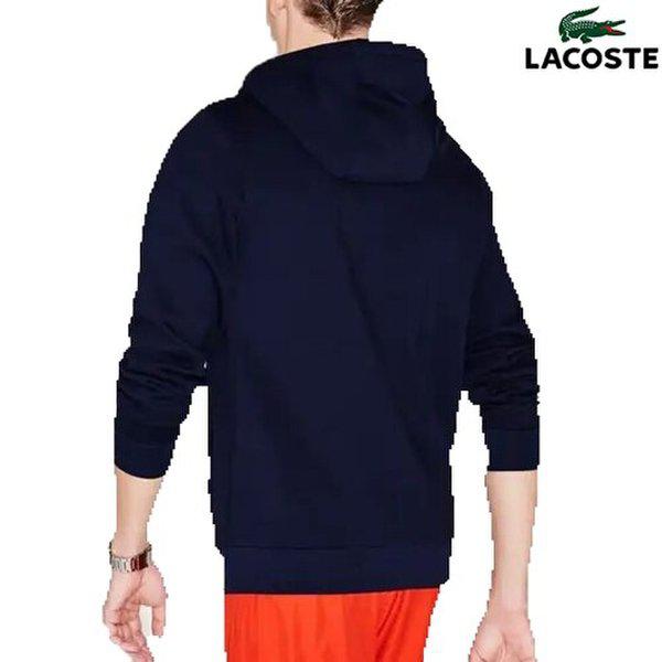 LACOSTE ラコステ フリース 男女共用 フード付きスウェットシャツ SH2128