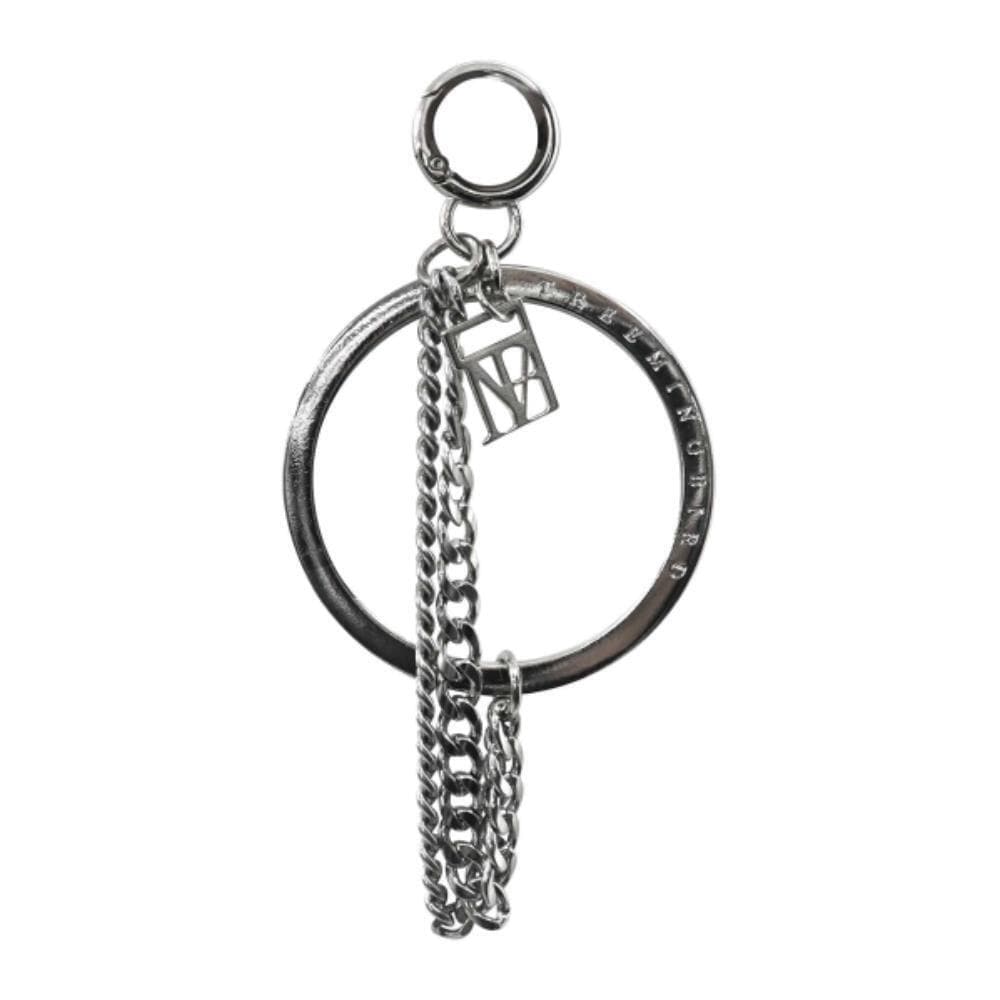 TREEMINGBIRD O ring Chain Key Ring Silver TM249NAC001M