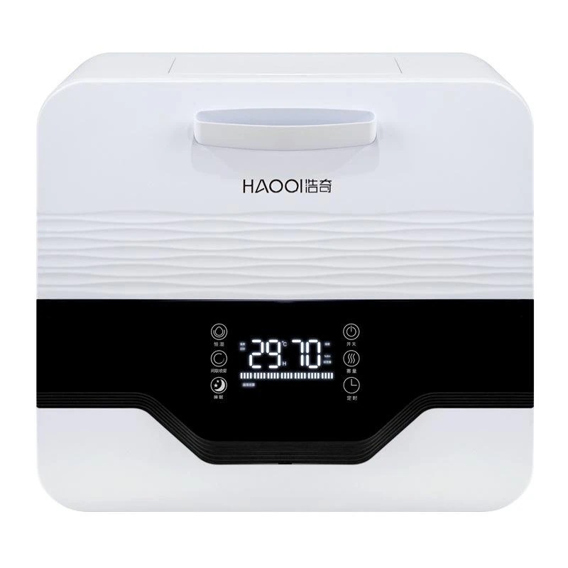加湿器 5L 大容量 業務用 空焚き防止 上から注水 タイマー お手入れ簡単 加湿フィルター 消毒 壁掛け