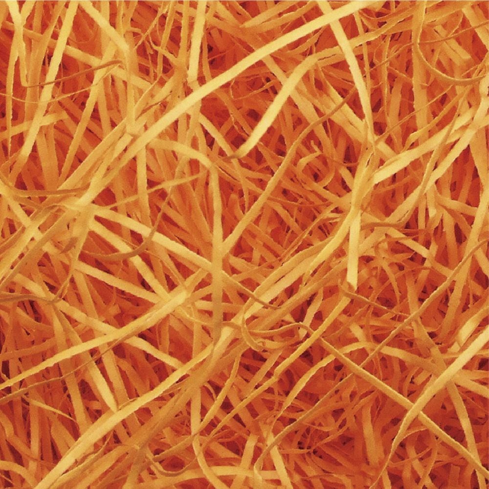 （まとめ買い）ササガワ 紙パッキン 1kg オレンジ 35-5867 [x3]