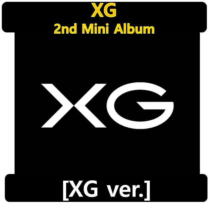 【XG】 - 2nd Mini Album [XG ver.]