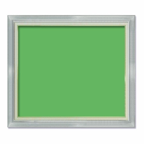 [油額]油絵額/キャンバス額/金の油絵額/銀の油絵額 F50号（1167x910mm）「シルバー」