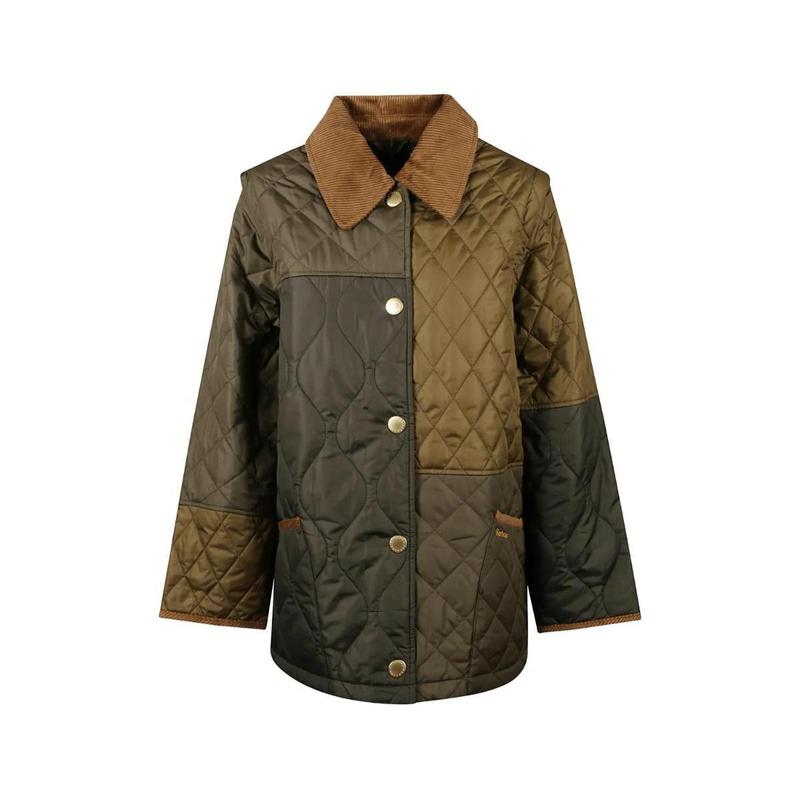 25 FW ローリーキルティングジャケット LQU1834GN71 TP443701936