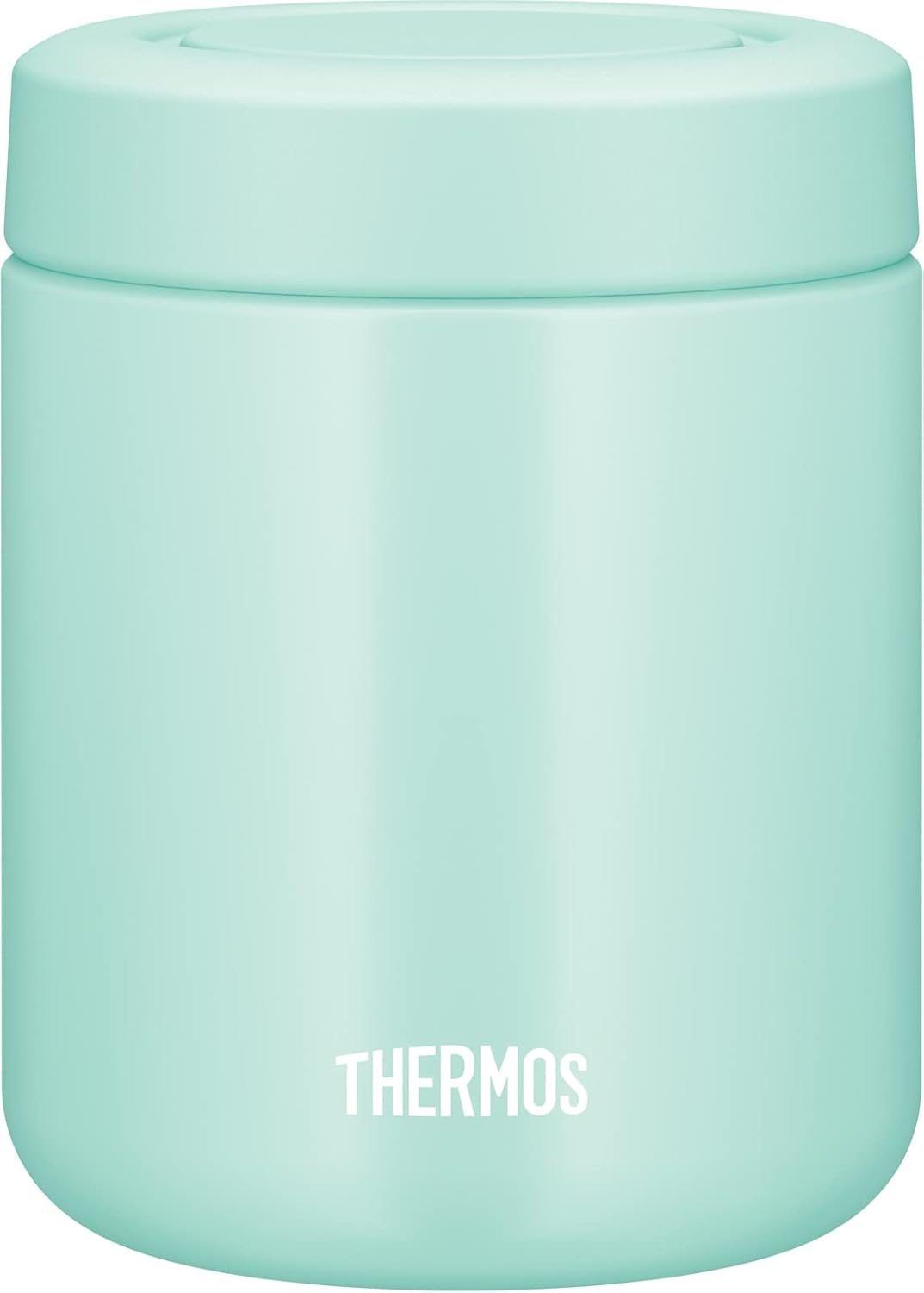 サーモス 真空断熱スープジャー 400ml ミント スタンダードモデル 保温保冷 お手入れ簡単 口当たりがやさしい丸口設計 JBR-401 MNT