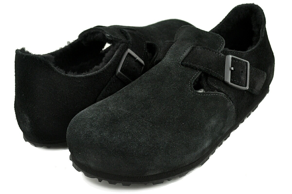 ロンドン シアリング ブラック レギュラーフィット メンズ ローシューズ 1014960