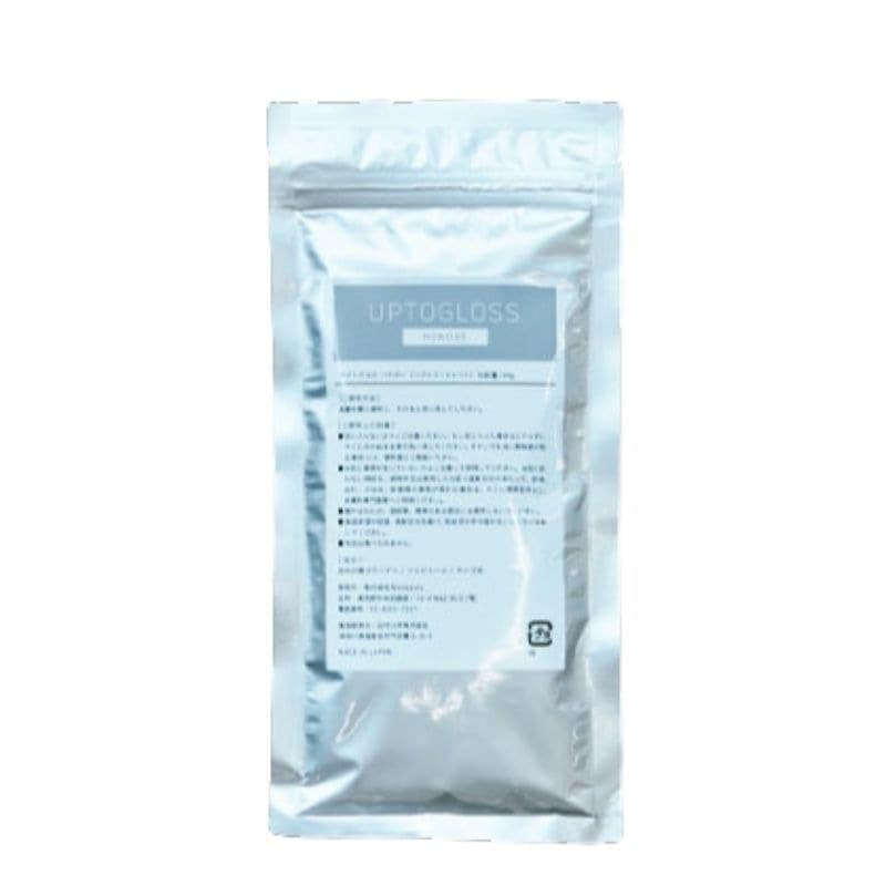 [国内正規品] グロスワークス UPTOGLOSSパウダー 100g Glossworks アップトゥグロス 内部補修トリートメントパウダー 髪質改善 カラー 縮毛矯正
