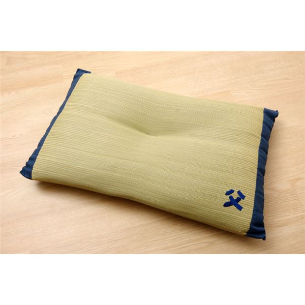 い草 枕/ピロー (ハイパー 約43×63cm 中材：低反発ウレタンチップ) 抗菌防臭 消臭機能 (ベッドルーム 寝室) 5,453円