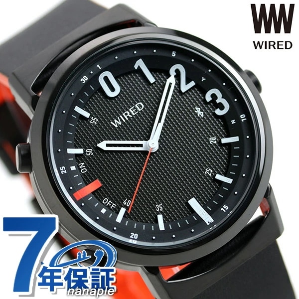 素晴らしい WW ワイアード セイコー ツーダブ AGAB409 腕時計 レディース メンズ Bluetooth 男女兼用腕時計