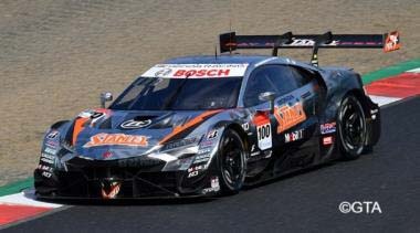 スパーク 1/43 STANLEY NSX-GT No.100 TEAM KUNIMITSU GT500 SUPER GT 2022【SGT035】 ミニカー SGT035 STANLEY NSX-G