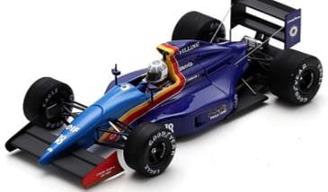 スパーク 1/43 AGS JH25B No.18 Practice German GP 1991【S7229】 ミニカー S7229 AGS JH25B ドイツGP 1991 #18
