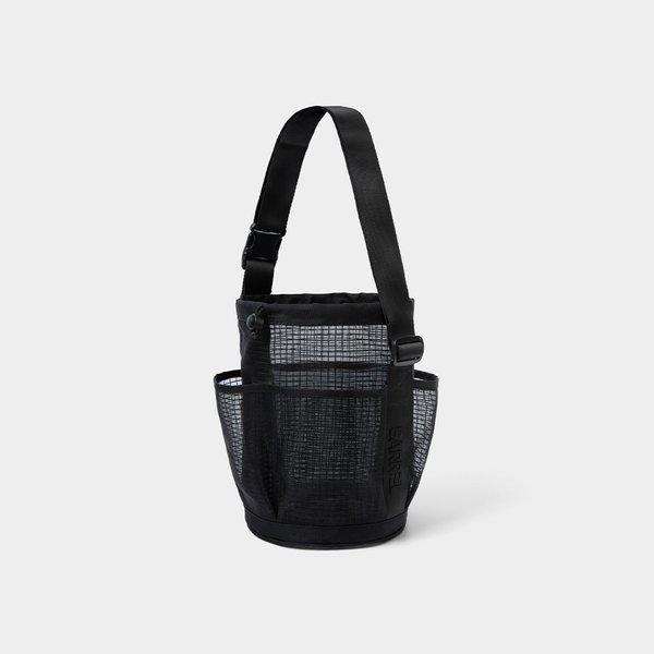 [] メッシュシャワートートバッグ 8L ブラック (B5SUABG002BLK)