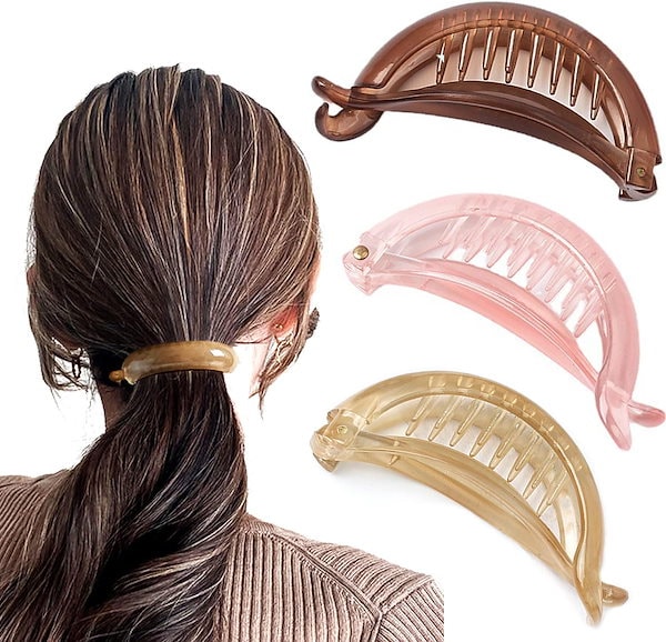 アッカ*バナナクリップ　バレッタ アッカ*バナナクリップ バレッタ 公式】ACCA オンラインストア