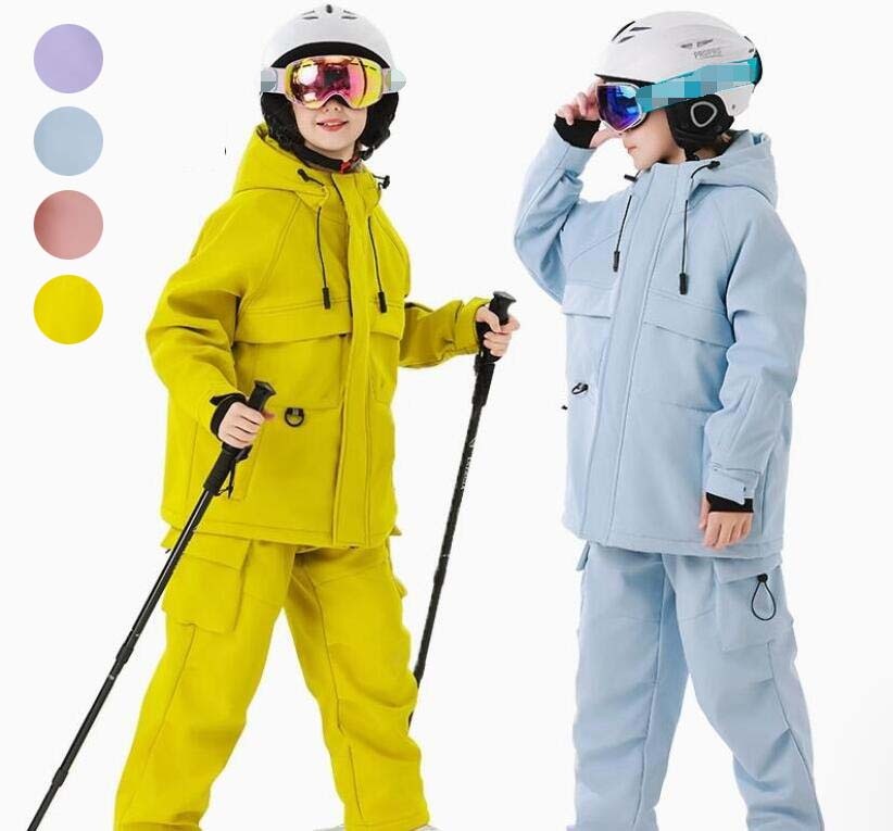 期間限定子供 スノーウェア ガールズ スキーウエア 激安 スキーウェア キッズスキーウェア 子ども 雪遊び スノボウェア セール 子供用 ジュニア 上下セット ジャケット パンツ スノーウエア 男の子 7,593円