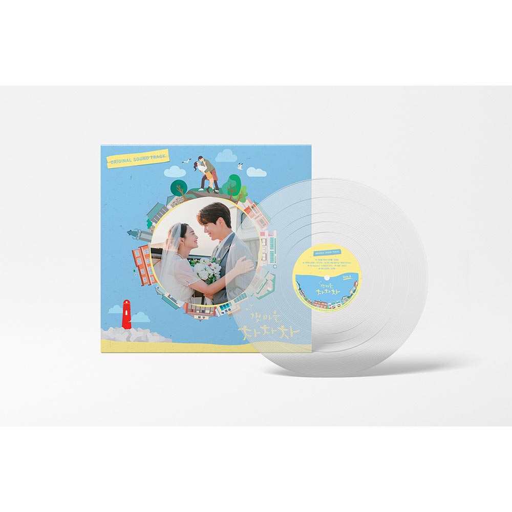(公式) 海街チャチャチャ (HOMETOWN CHA CHA CHA) - OST album(180g, Clear Vinyl LP) 7,840円