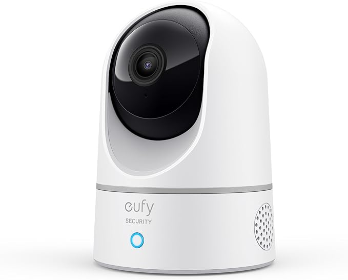 Anker Eufy IndoorCam 2K Pan & Tilt（見守りカメラ)【屋内カメラ/ネットワークカメ