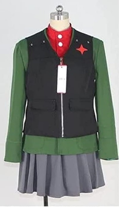 ガールズ&パンツァー（ガルパン） カチューシャ 制服 コスプレ衣装 撮影用 ユニフォーム 舞台演出服 クリスマス仮装