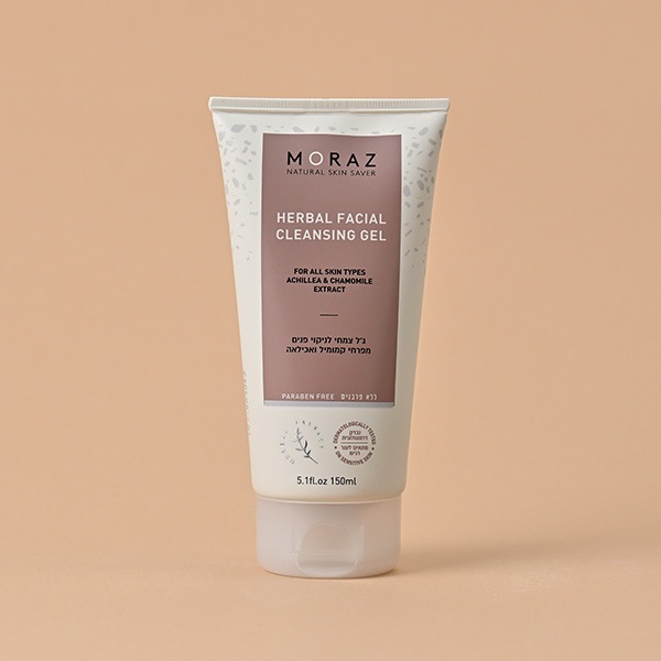 MORAZ（モラズ）「 モラズハーバル　フェイシャルクレンジングジェル 150ml 」 クレンジング メイク落とし 毛穴 ハーブ ジェル