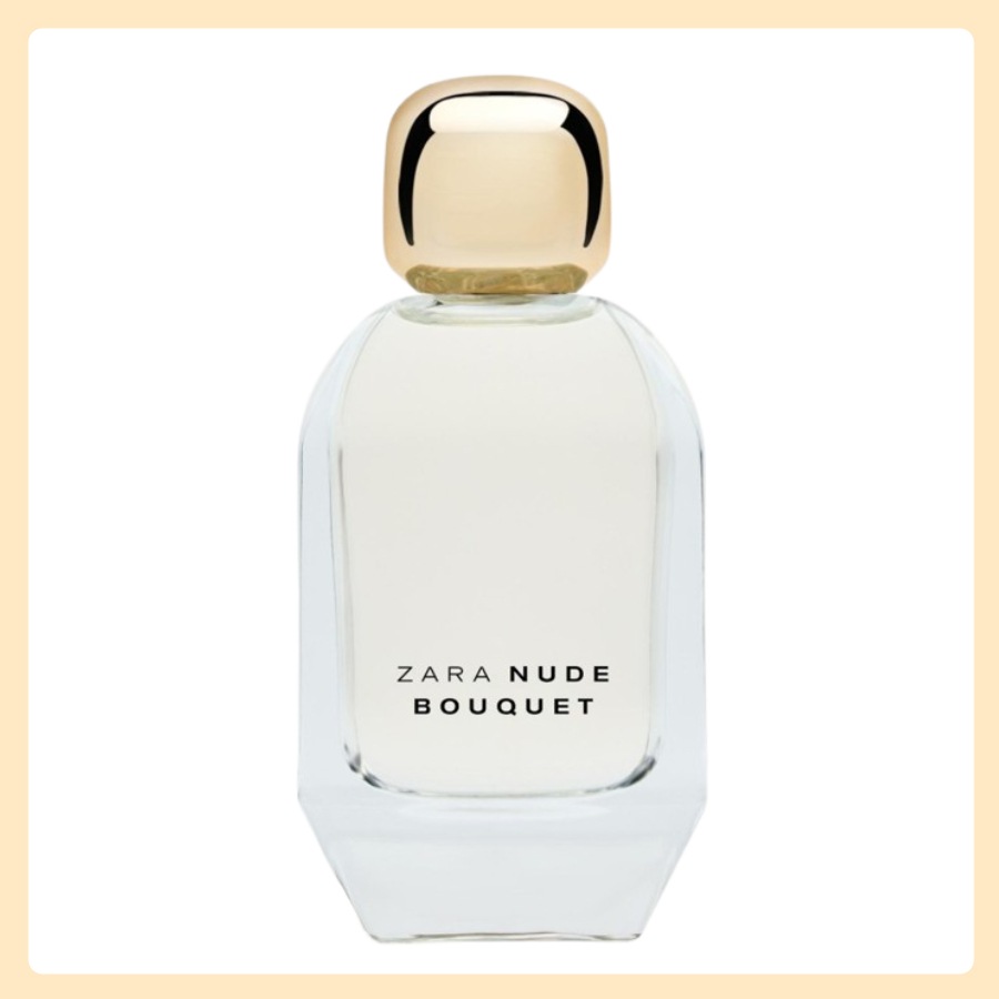 ZARA 香水 NUDE BOUQUET 100ML オード パフューム [EDP]