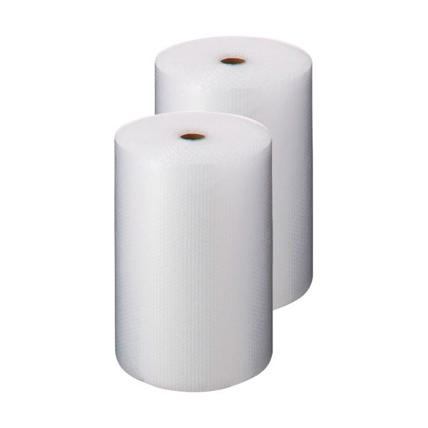 （まとめ） 川上産業 気泡緩衝材 ダイエットプチ 600mm×42m巻 d40x600 1セット（2巻） (×2セット) 7,729円