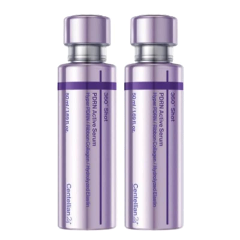 TAEHYUN PICK！360度ショットPDRNアクティブセラム 50ml, 2個 コラーゲン / ヒアルロン酸 / シワケアアンプル / 肌のハリ / リフティング