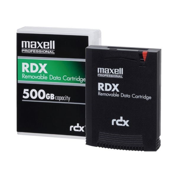 マクセル RDXカートリッジ 500GBRDX/500 1個