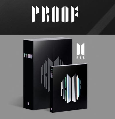 [2種セット]防弾少年団BTS PROOFフルーブステンダード+コンパクト_初回限定/ポスタープレゼント終了