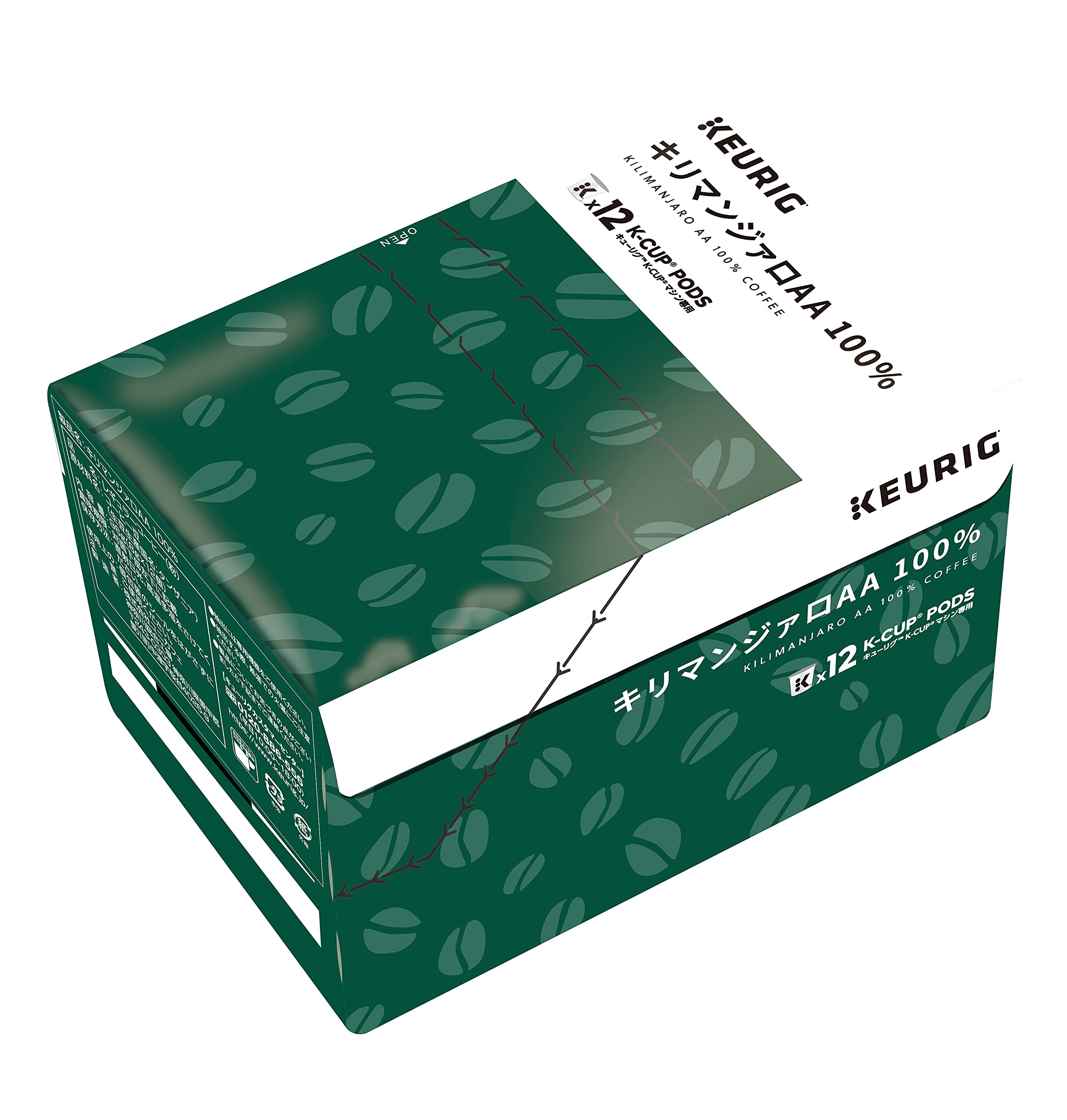 K-Cup キリマンジァロAA100% (8g×12個)×8個