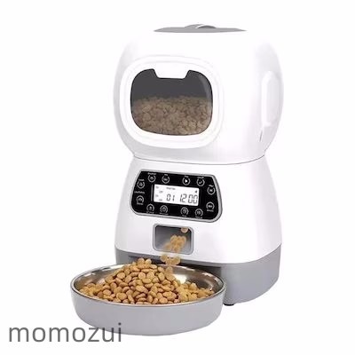 ワイヤレスペットインテリジェント食器ディスプレイペットスマートフィーダー猫自動食器ペットフィーダー