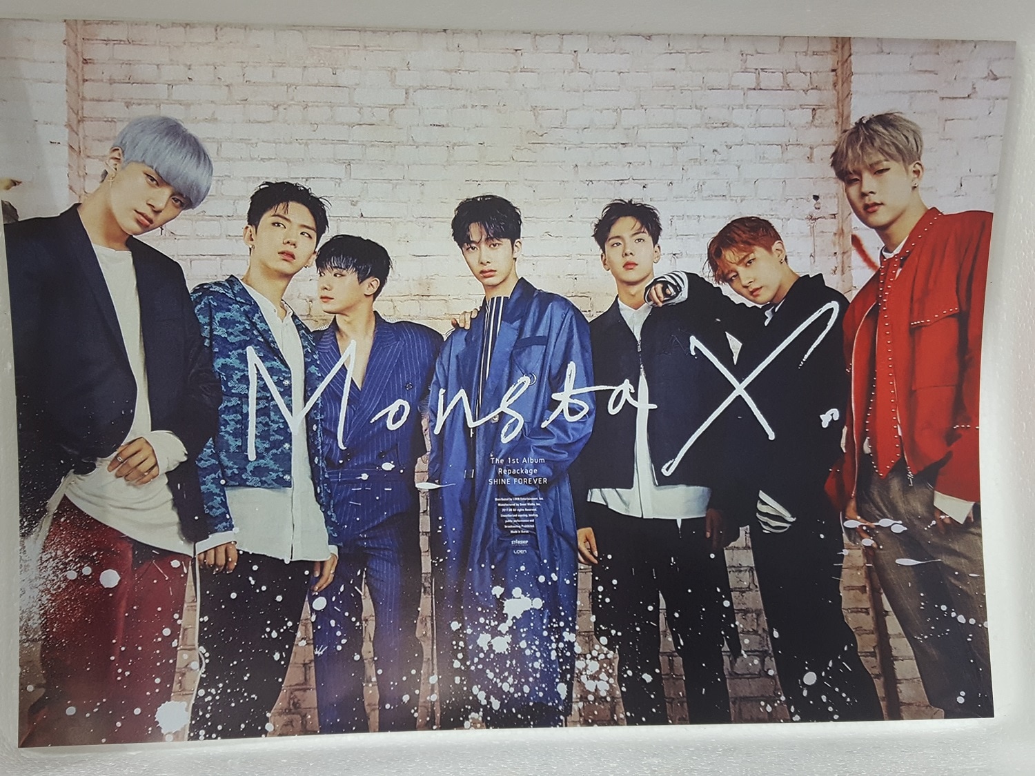 [MONSTA X] MONSTA X 卓上カレンダー 2021 [並行輸入]