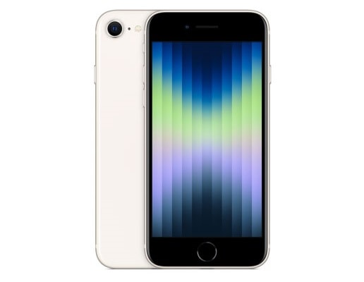 新品未開封 iPhone SE (第3世代) 64GB SIMフリー [スターライト] MMYD3J/A 新品 4549995319026