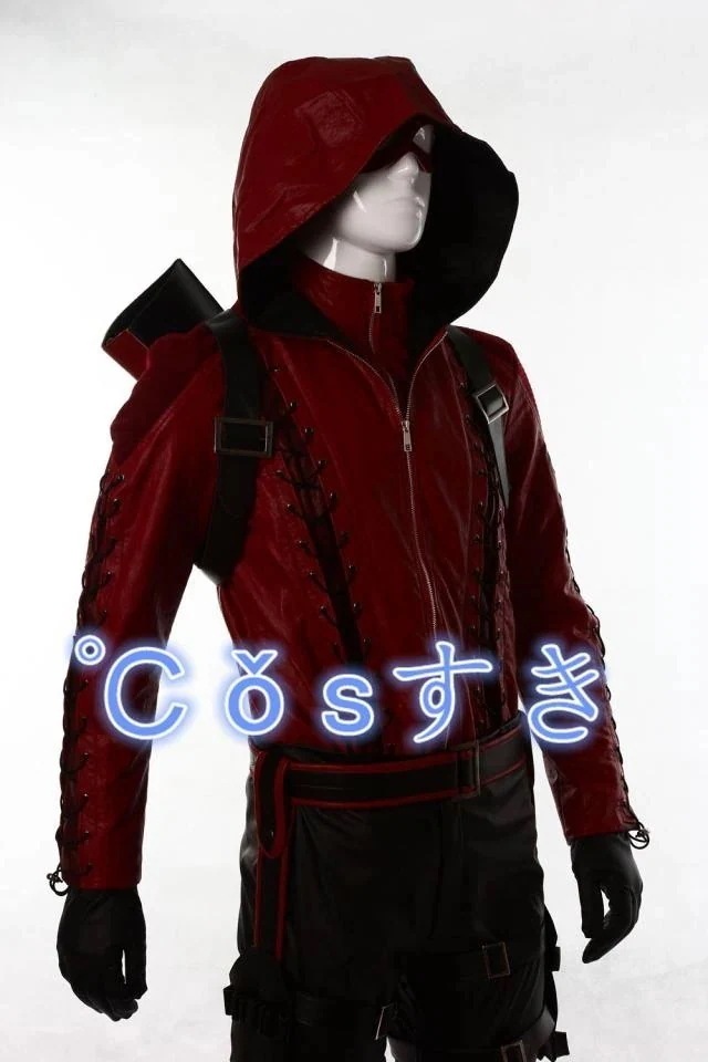 Red Arrow Roy Harper コスプレ衣装 新品 Cosplay アニメ コスチューム