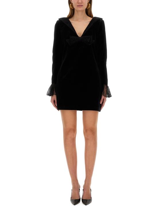NINA RICCI Women Dresses 25ACRO034CO1100 U9000 BLACK