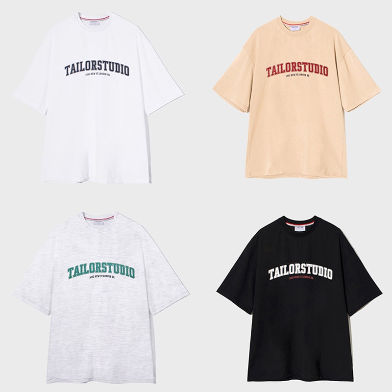 NEW.ST 21 OVERFIT 2/1 T SHIRTS_THEBOYZ着用 kpopパッション 5,450円