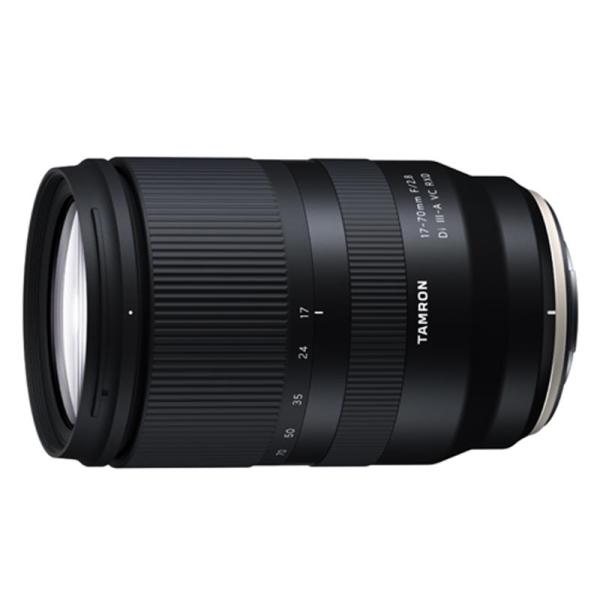 TAMRON タムロン 17-70mm F/2.8 Di III-A VC RXD カメラレンズ ズームレンズ フジフイルムXマウント用