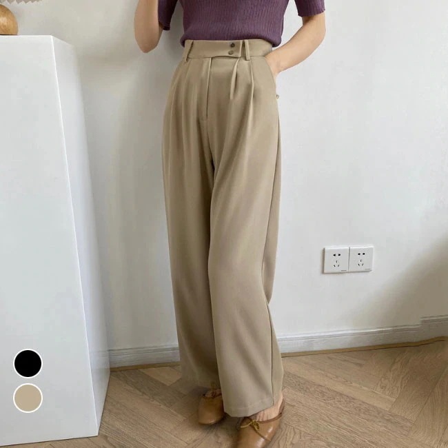 スラックス レディース ワイドパンツ 着痩せ ロングパンツ 軽薄 スーツ ボトムス ストレートパンツ 垂れ感 オフィス 長ズボン 体型カバー スーツパンツ ロングスラックス おしゃれ今日は30パーセン 5,115円