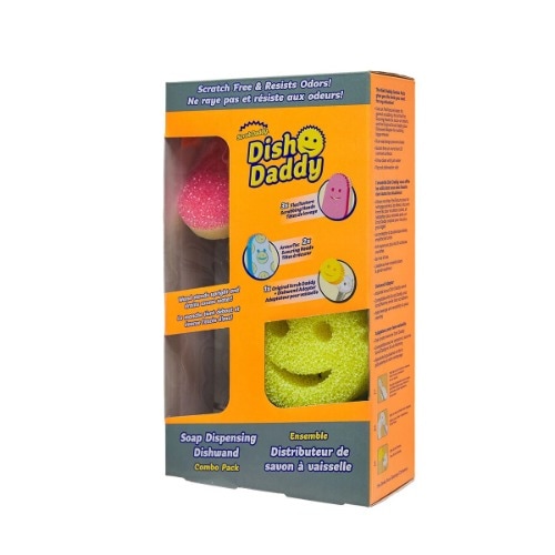 ディッシュダディクリーニングスティックバンドルきれいな皿洗い家庭キッチンカフェギフト