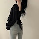 13-3 BLOUSE(BLACK)